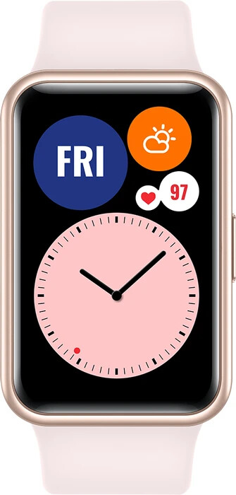 Smartwatch Huawei Fit New Rosa