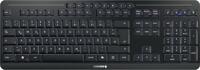 Cherry Stream Keyboard Ultimate, schwarz, LEDs weiß, USB/Bluetooth, DE (JK-8570DE-2)