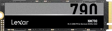 Lexar NM790   2TB, M.2 2280 / M-Key / PCIe 4.0 x4 (LNM790X002T-RNNNG)