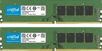 Crucial DIMM Kit 16GB, DDR4-3200, CL22-22-22 (CT2K8G4DFRA32A)