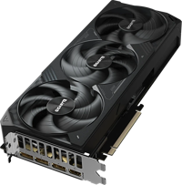 GIGABYTE GeForce RTX 5080 Windforce OC SFF 16G, 16GB GDDR7, HDMI, 3x DP (GV-N5080WF3OC-16GD)