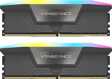 Corsair Vengeance RGB grau UDIMM 32GB Kit, DDR5-6000, CL36-44-44-96 (CMH32GX5M2E6000Z36)