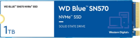 Western Digital WD Blue SN570 NVMe SSD 1TB, M.2 (WDS100T3B0C)