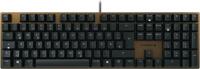 Cherry KC 200 MX, braun/schwarz, MX2A SILENT RED, USB, DE (G80-3950LHBDE-2)