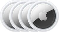 Apple AirTag weiß/silber, 4er-Pack (MX542ZM/A)
