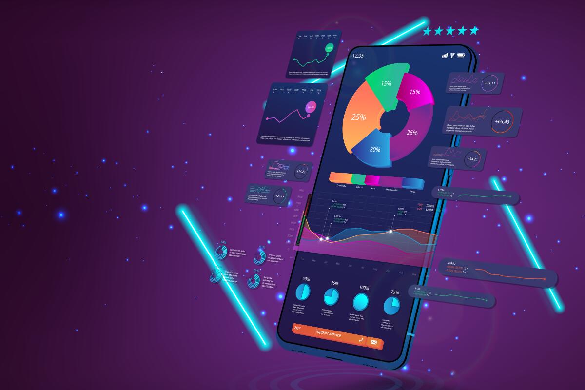 Grundrahmen und erste Navigation in einer Flutter-App
