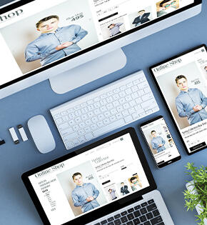 Responsive Webdesign mit HTML, CSS, Bootstrap und Tailwind