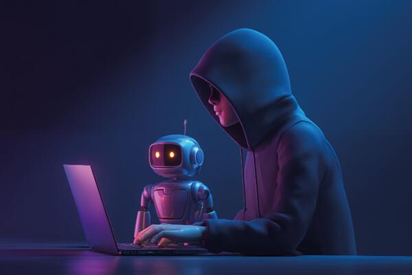 KI in der Cybersecurity – Angriff und Verteidigung im Zeitalter von LLMs und Deepfakes