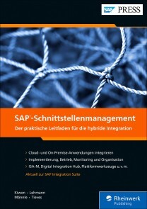 Produktbild für SAP-Schnittstellenmanagement