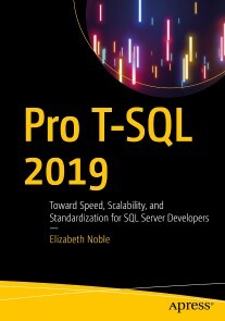 Produktbild für Pro T-SQL 2019