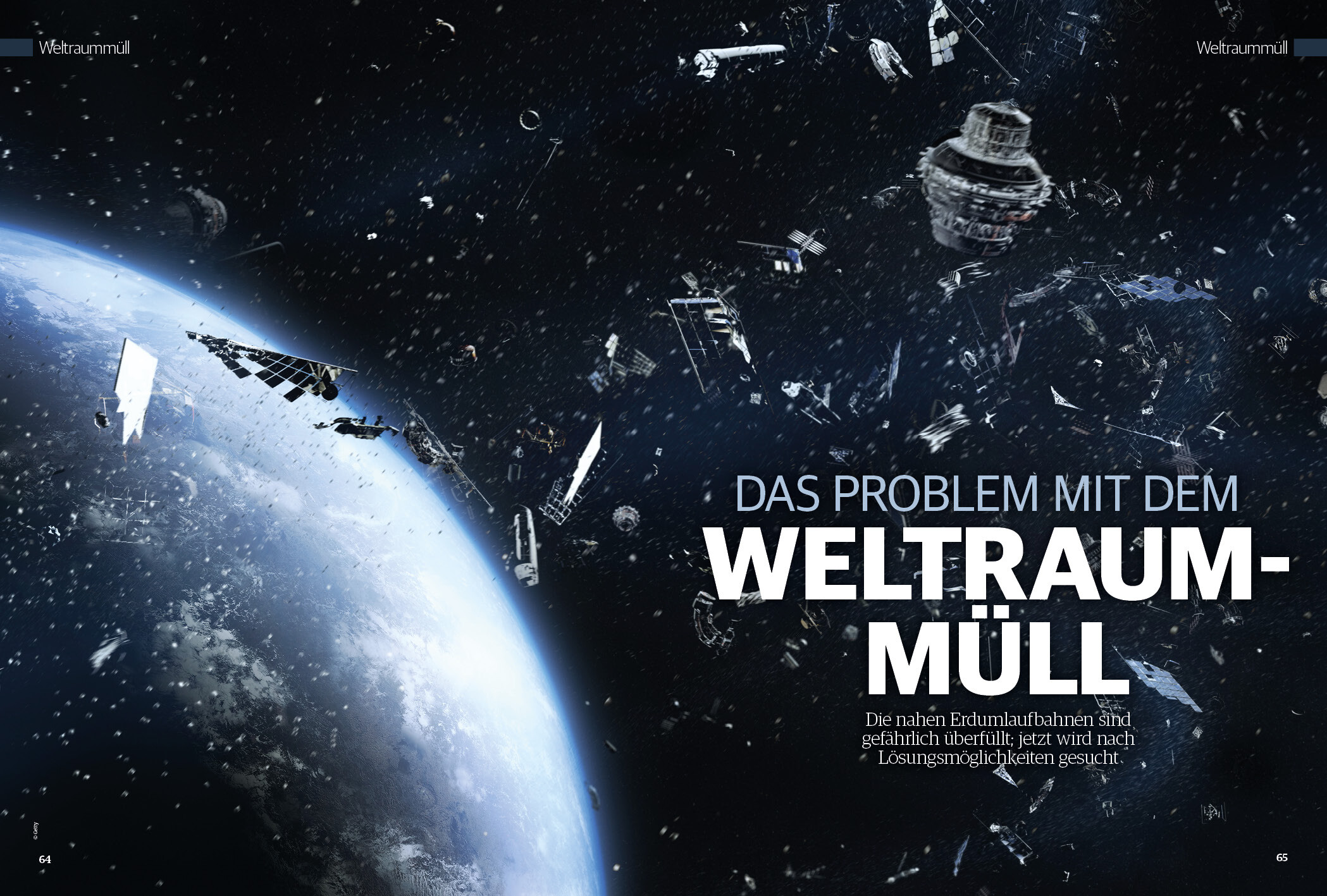 Space Weltraum Magazin 04/2020