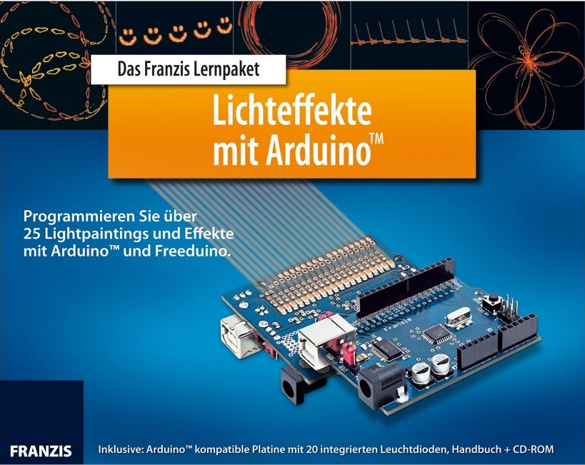 Franzis Lichteffekte mit Arduino