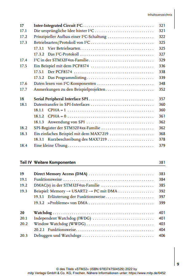 STM32 - Das umfassende Praxisbuch (2. Auflage)