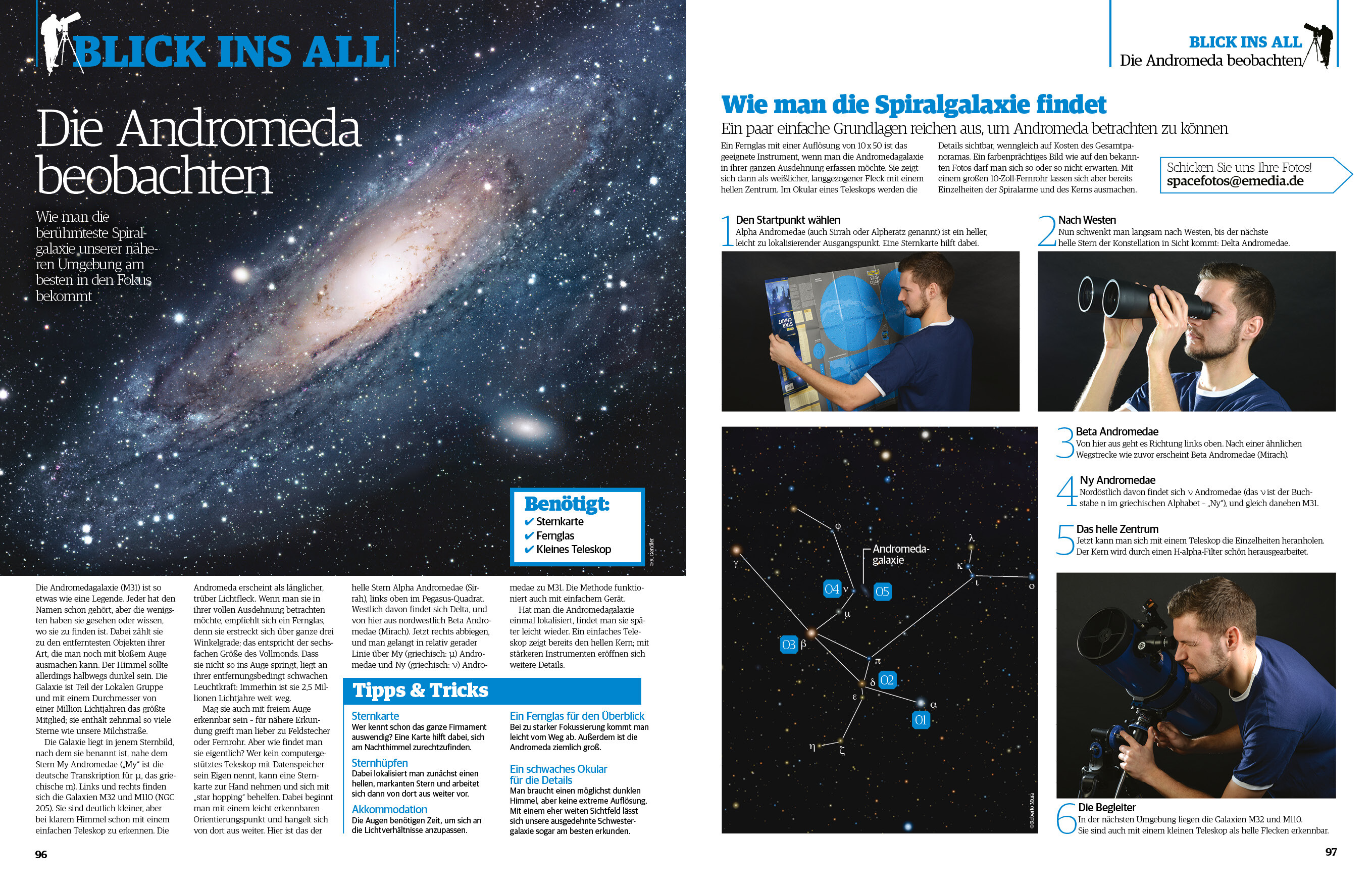 Space Weltraum Magazin 02/2017