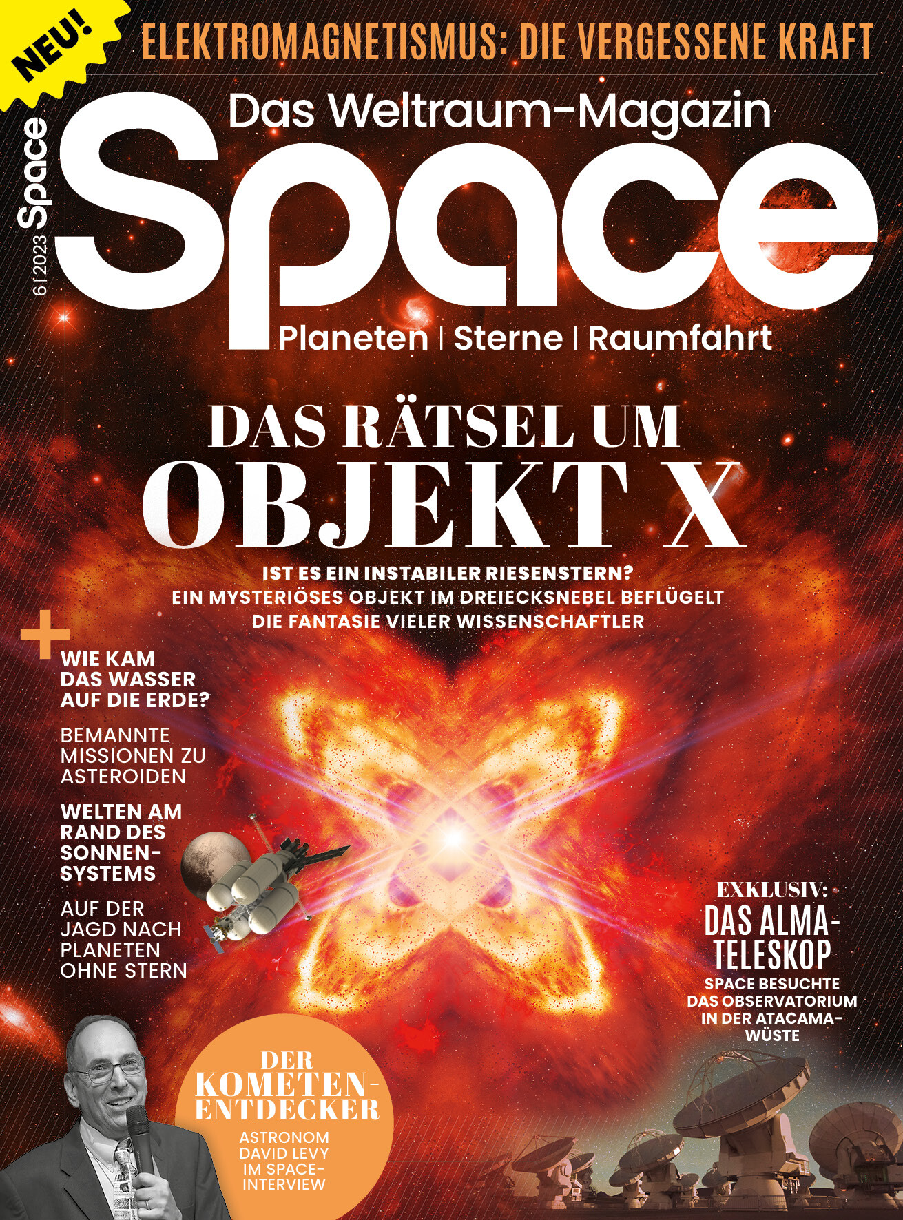 Space Jahrgang 2023 (gedruckt)