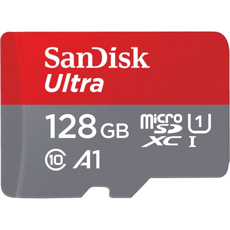 Sandisk microSDXC UHS-I A1 128GB Class10