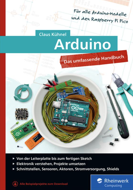 Arduino - Das umfassende Handbuch (2. Auflage)