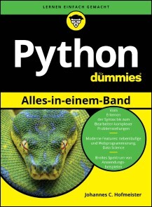Produktbild für Python für Dummies - Alles-in-einem-Band