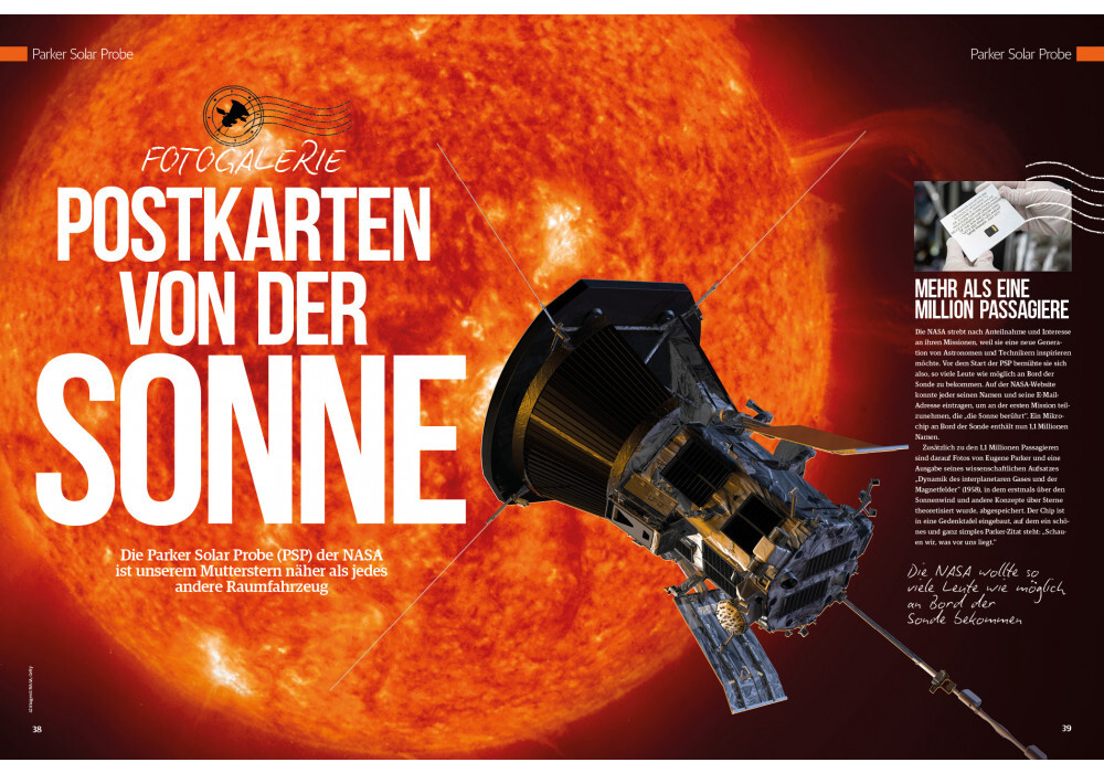 Space Weltraum Magazin 06/2020