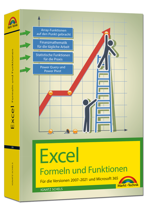 Excel 2021 – Formeln und Funktionen