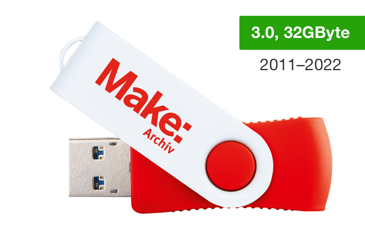 Make Gesamtarchiv-Stick 2011-2022 (32GB)