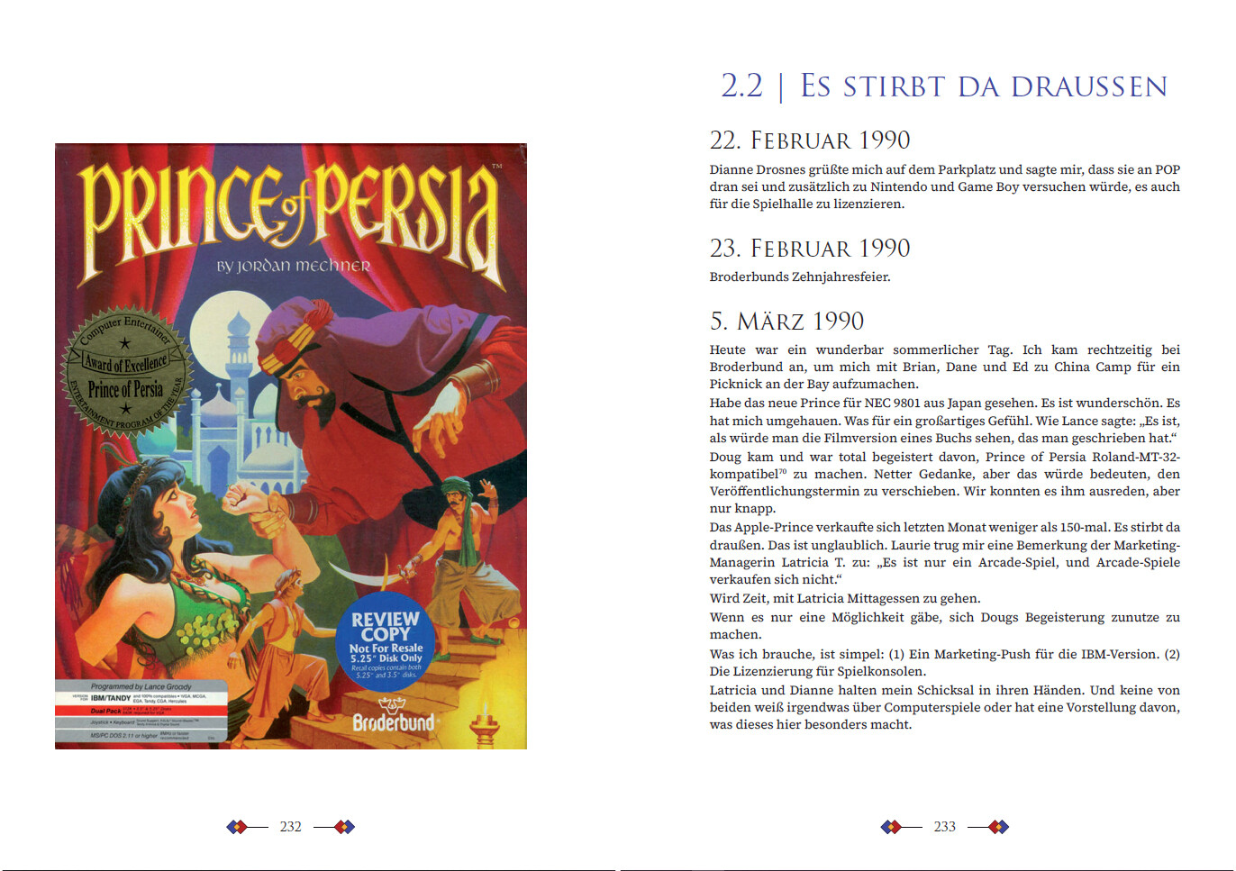 Produktbild für Die Erschaffung von „Prince of Persia“