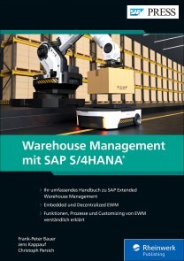 Produktbild für Warehouse Management mit SAP S/4HANA