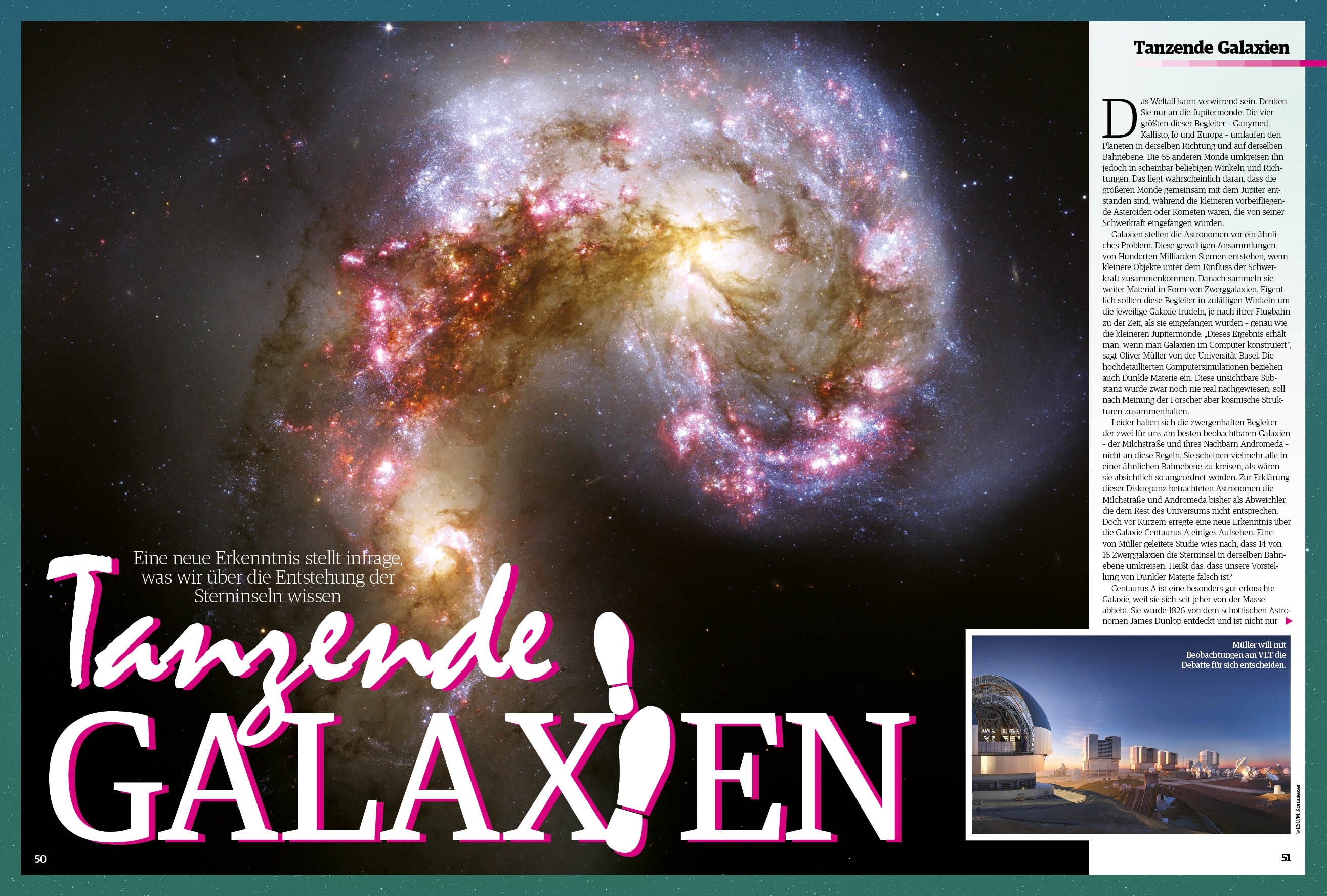 Space Weltraum Magazin 6/2018