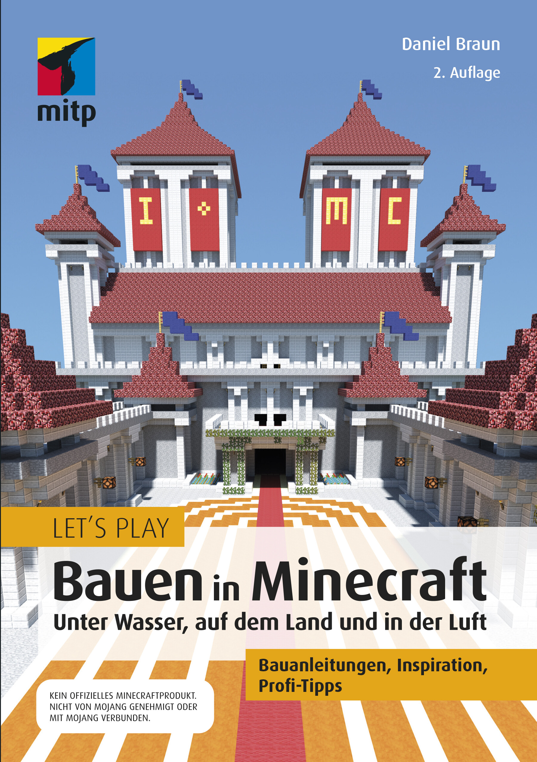 Let's Play: Bauen in Minecraft (2. Auflg.)