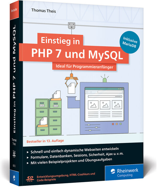Einstieg in PHP 7 und MySQL (13. Auflg.)