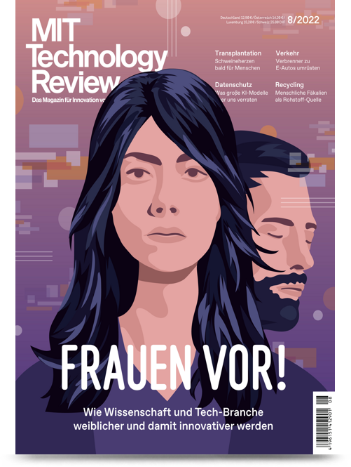 MIT Technology Review Miniabo Heft