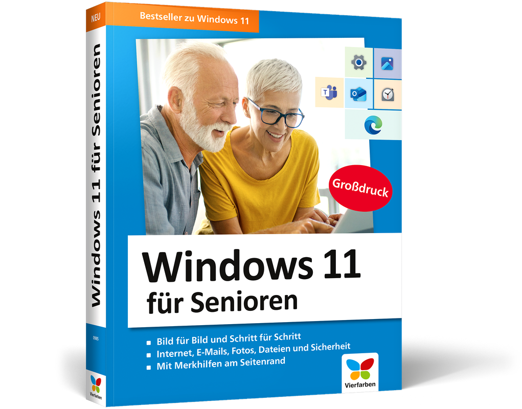 Windows 11 für Senioren (5. Auflg.)