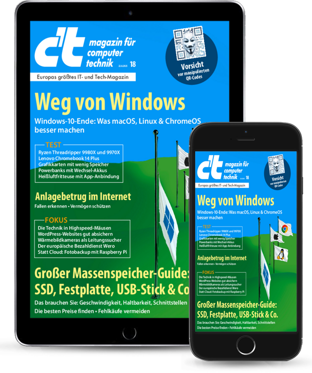 c't Digital Mini-Abo 5 Ausgaben