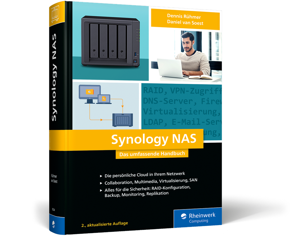 Synology NAS (2. Auflage)