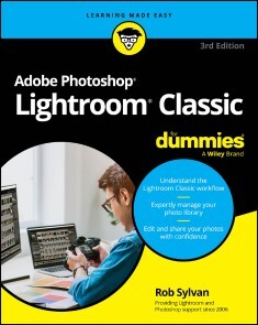 Produktbild für Adobe Photoshop Lightroom Classic For Dummies