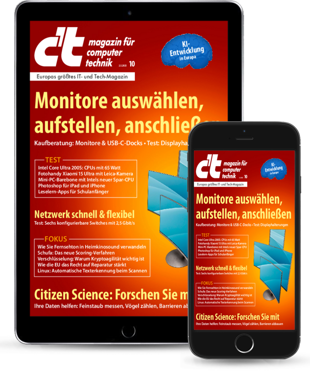 c't Kennenlern-Angebot Digital