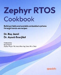 Produktbild für Zephyr RTOS Cookbook