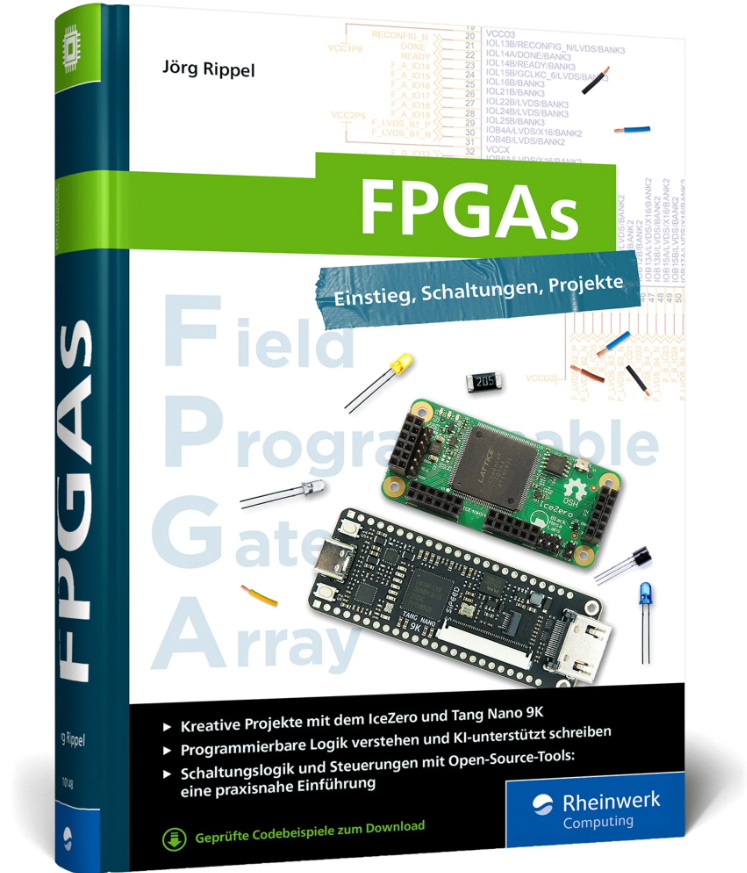 FPGAs - Einstieg, Schaltungen, Projekte
