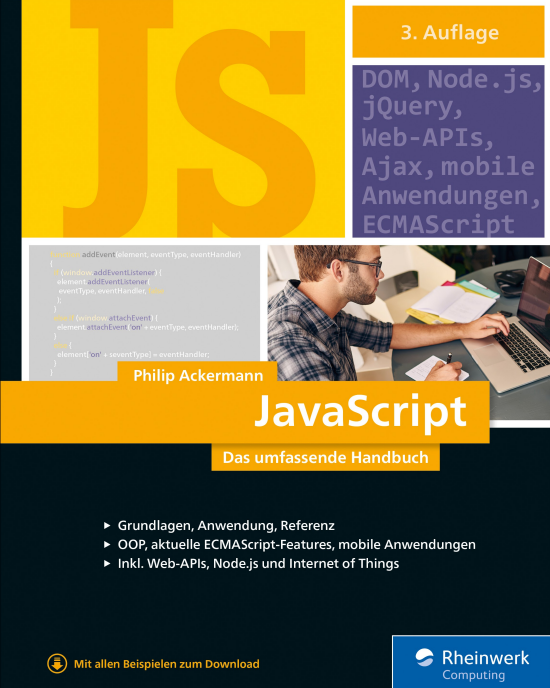 JavaScript - Das umfassende Handbuch 