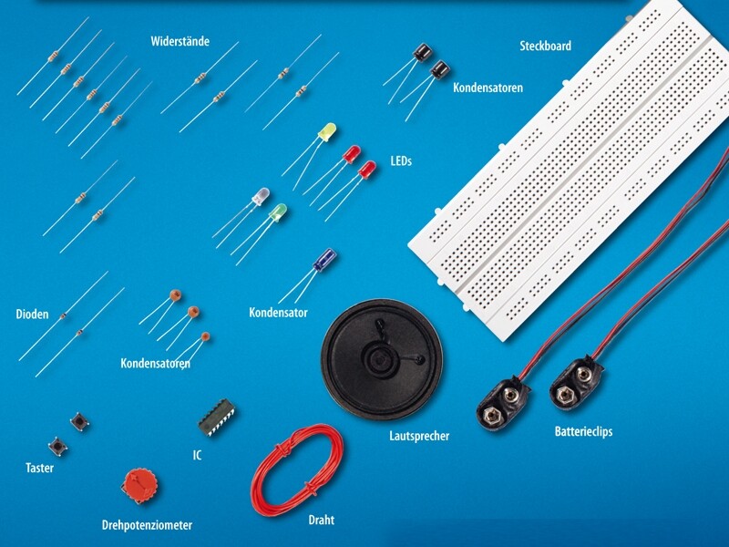 Franzis Lernpaket Elektronik mit Ics Franzis Lernpaket Elektronik mit Ics