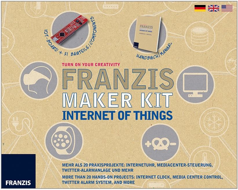 Franzis Maker Kit - Internet of Things