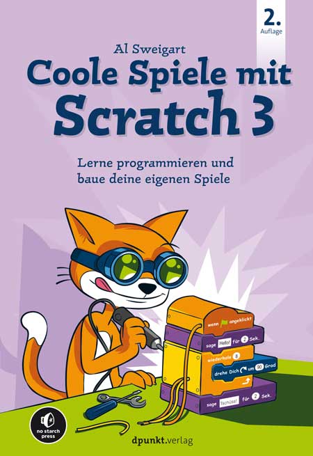 Coole Spiele mit Scratch 3 (2. Auflg.)
