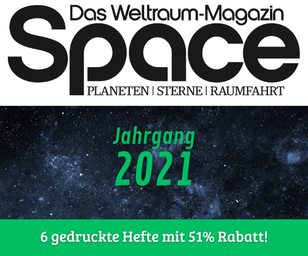 Space Jahrgang 2021 (gedruckt)