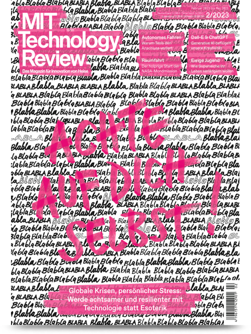 MIT Technology Review Miniabo Heft MIT Technology Review Miniabo Heft
