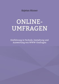 Produktbild für Online-Umfragen
