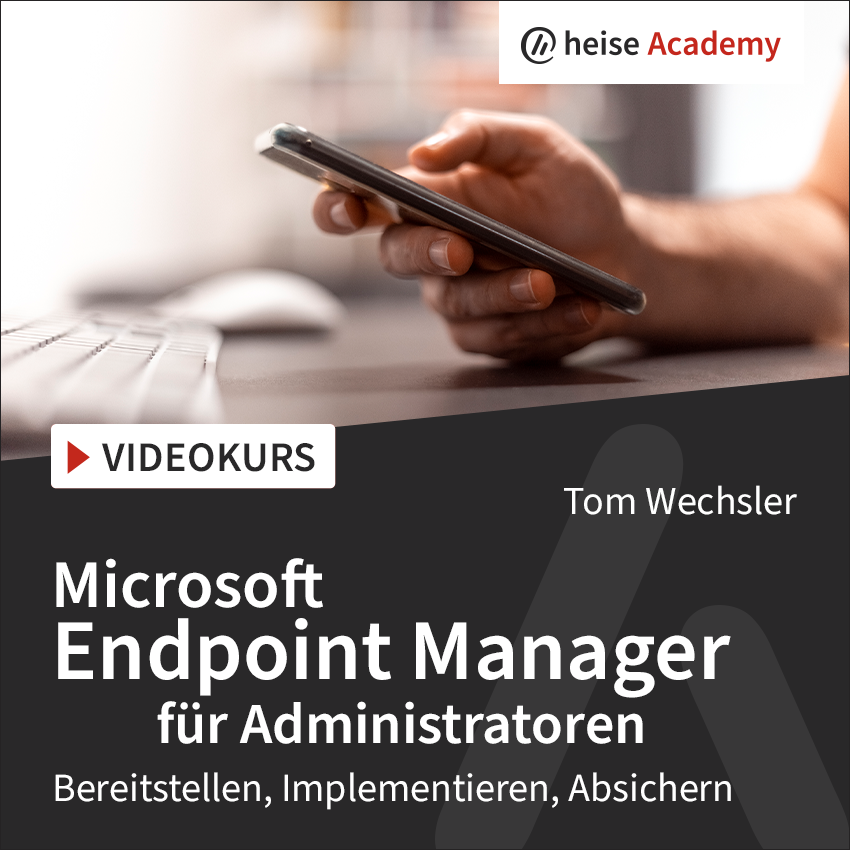 Microsoft Endpoint Manager für Administratoren