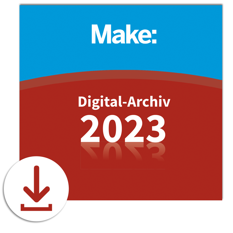 Make Digital-Archiv 2023 (Download)