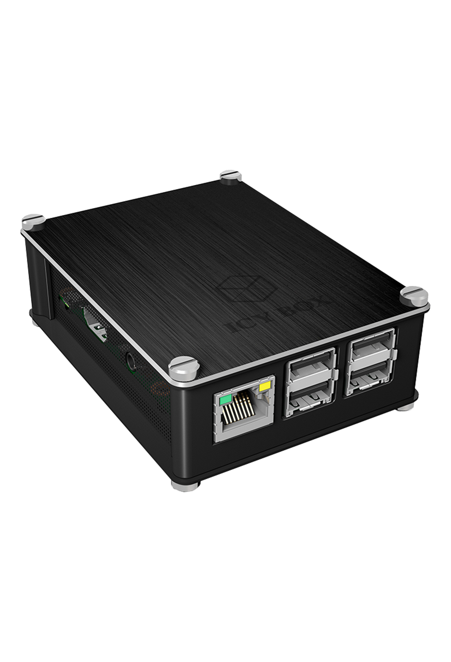ICY BOX-RP102 Gehäuse für Raspberry Pi 2B & 3B