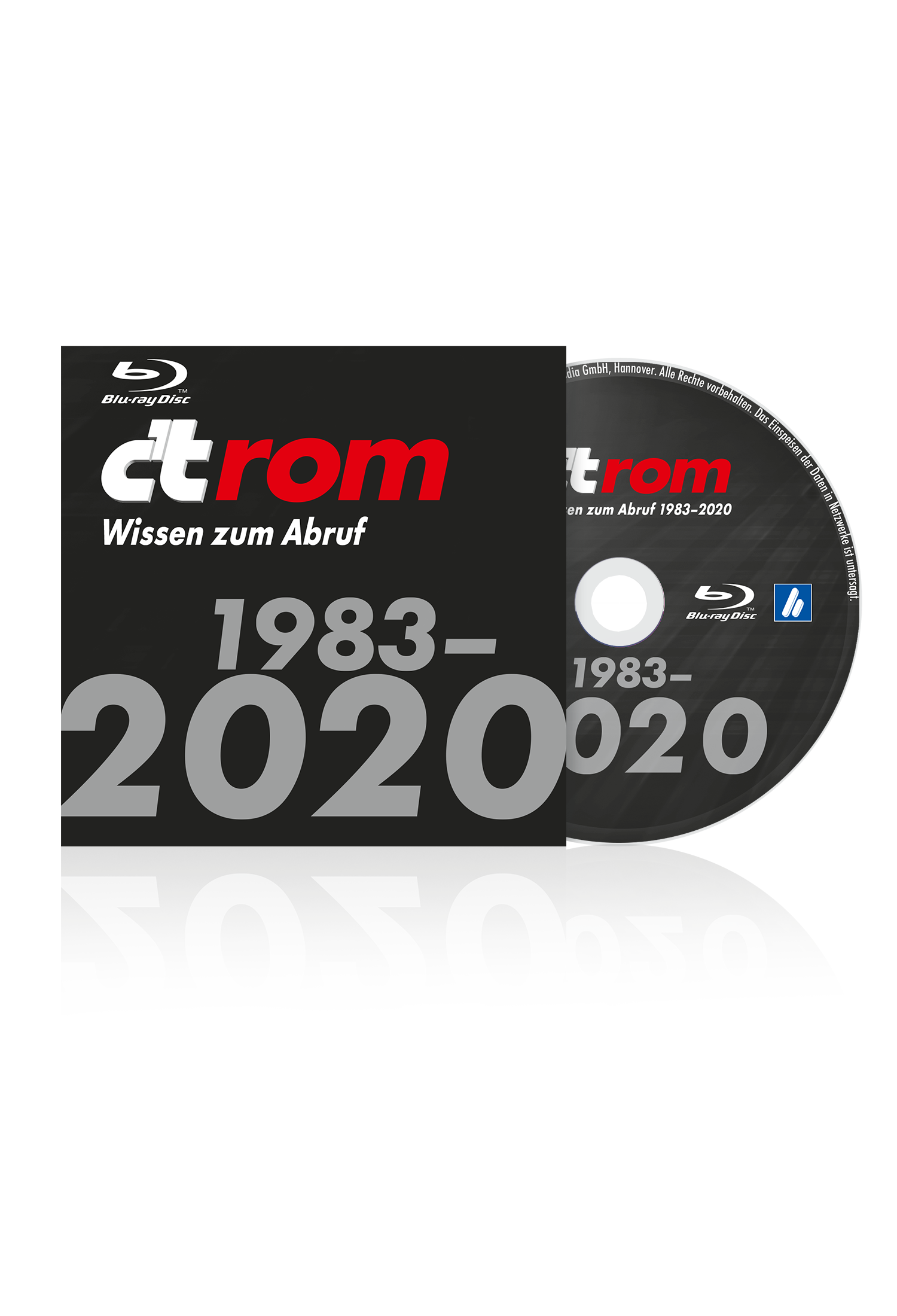 c'trom 1983-2020 (Blu-ray)