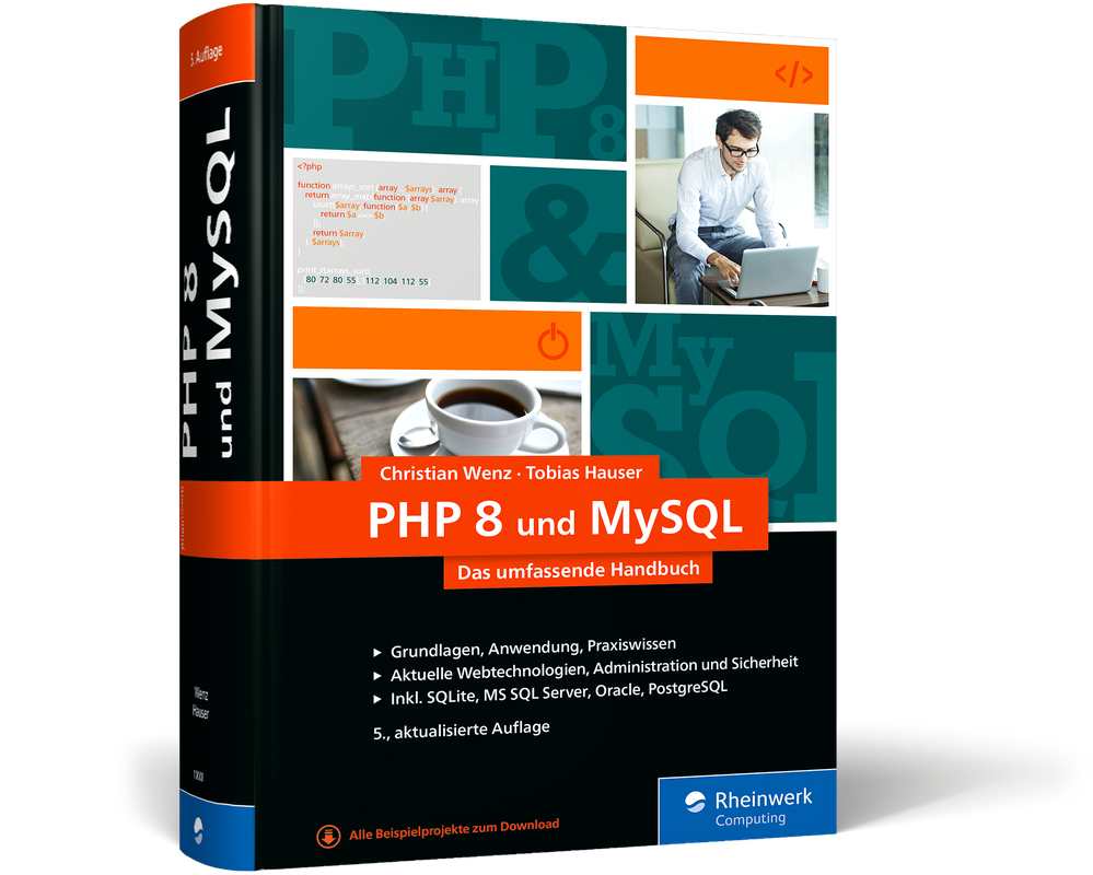 PHP 8 und MySQL - Das umfassende Handbuch (5. Auflage)